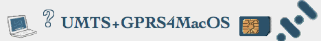 umtsgprs: Connect your Mac